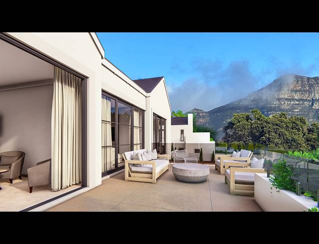 3 BEDROOM CLUSTER SOLD IN CONSTANTIA